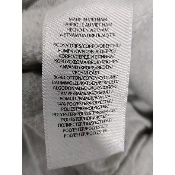 Polo Ralph Lauren  Fleece Jogger Sweatpants Heather Light Gray Men's Size XL - Picture 7 of 11